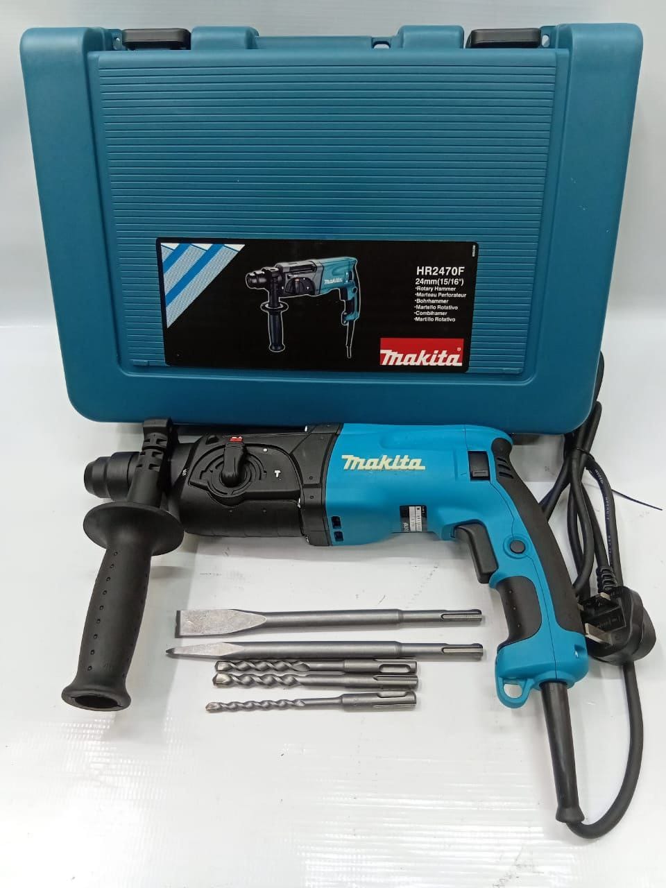b08021a4-2e6e-49b6-81a1-27dd16590312 Makita Rotary hammer - Image 1
