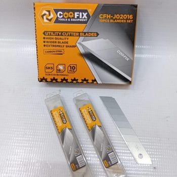 Coofix Utility blades 10pcs