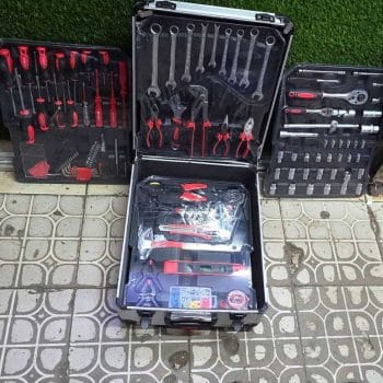187pcs professional toolset