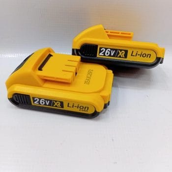 Dewalt cordless battery 26v