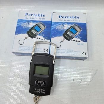 Portable scale 50kg