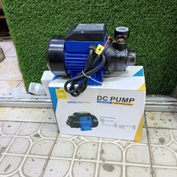 DC solar booster pump 12v