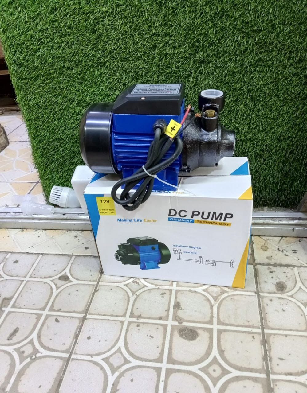 ec6d612a-5c92-4610-89da-228eb22ba35c DC solar booster pump 12v - Image 1