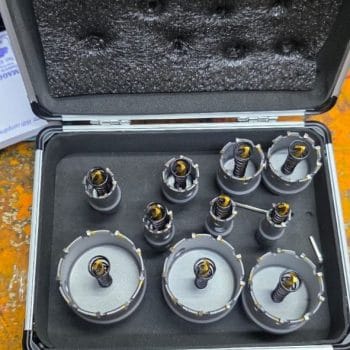 10pcs metal hole saw set