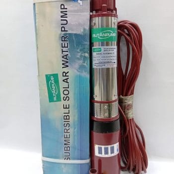 Rutan Solar submersible pump  96V 750W 75meters