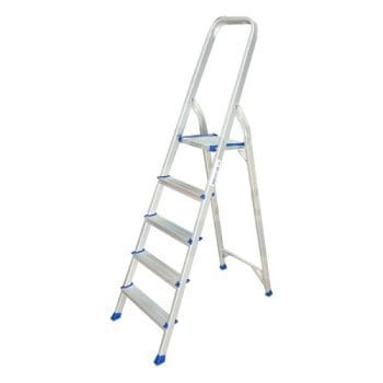 Aluminum steps ladder 5 steps