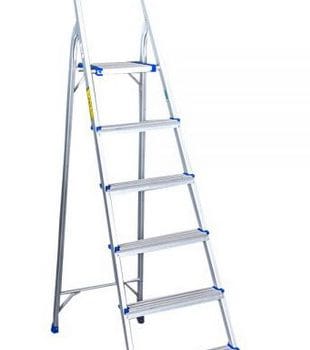 Aluminum steps ladder 6 steps