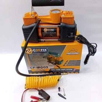 Coofix- car compressor 12v