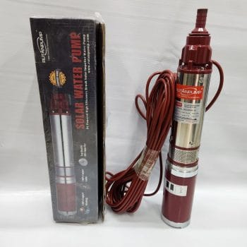 Rutan Submersible Solar pump  400W 50meters