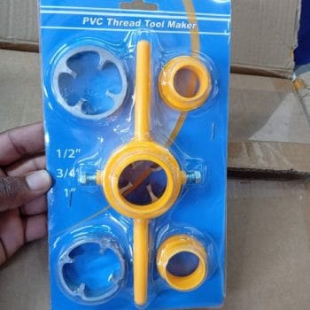 PVC NPT die set thread maker tool kit.