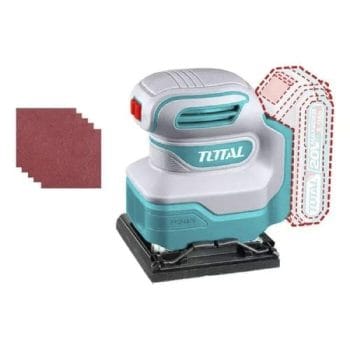 Total Cordless sheet sander 20V