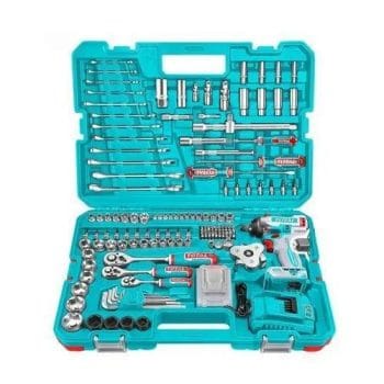 Total 152 Pcs Cordless impact wrench tools set