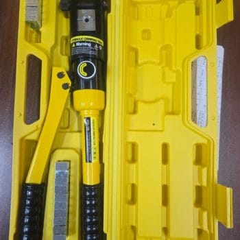 10-120mm hydraulic crimping tool