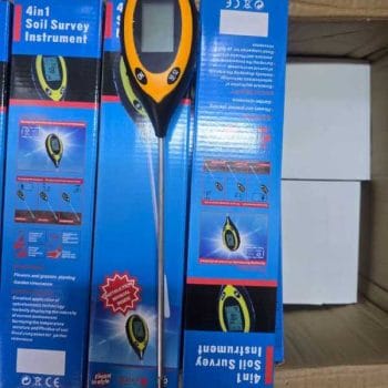 Soil PH meter