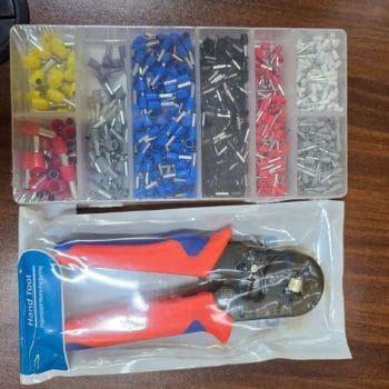 Ferrule crimping tool kit.