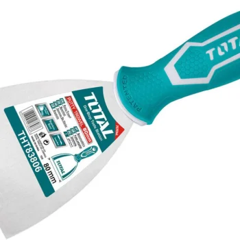 Total Putty trowel Size:80mm(3'') stainless steel