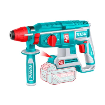 Total Cordless rotary hammer 42V 26mm