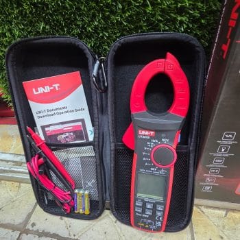 Unit T clamp meter 1000A[UT207B]