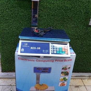 Acs 30 banana electronic price computing scale