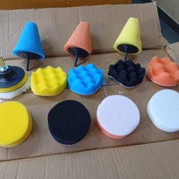 Car polishing sponge