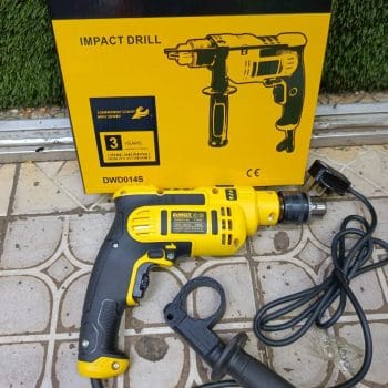 DeWalt corded impact drill