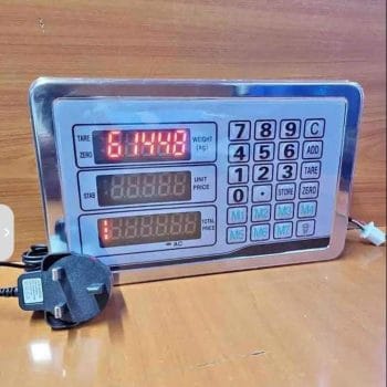 Tcs platform scale indicator