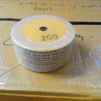 Diamond polishing disc 10 pcs