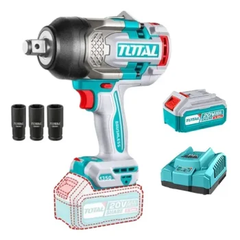 Total Cordless impact wrench 1350Nm
