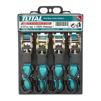 Total Ratchet straps 4Pcs/set