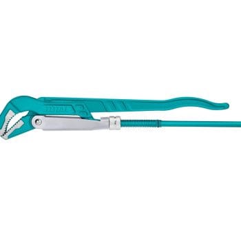 Total 45° heavy duty swedish pipe wrench