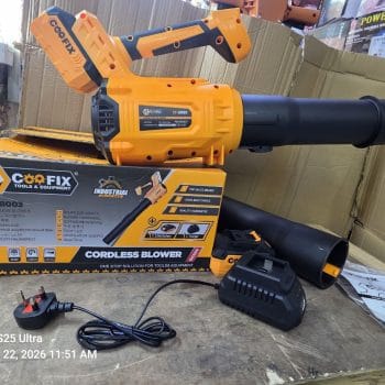 Coofix cordless blower 4.0AH