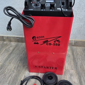 Edon CD-550 battery charger and starter.