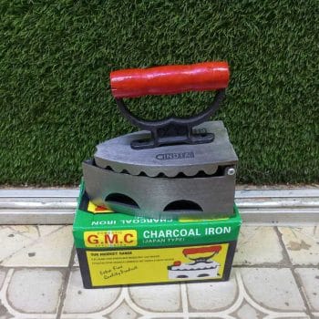 GMC charcoal iron box