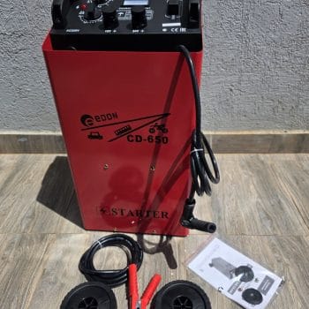 Edon CD-650 starter and battery charger