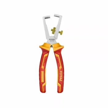 Total Insulated wire stripping pliers Size:6"/160mm