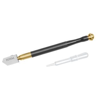 Total Heavy duty glass cutter length:178mm