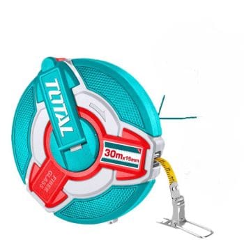 Total Fibreglass measuring tape 30mx15mm