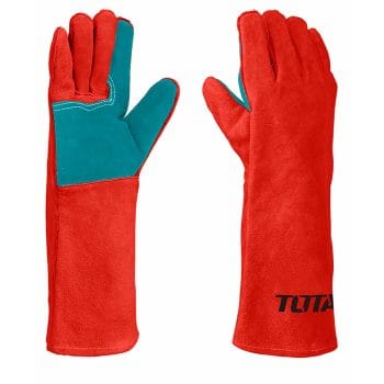 Total Welding leather gloves Length:16"