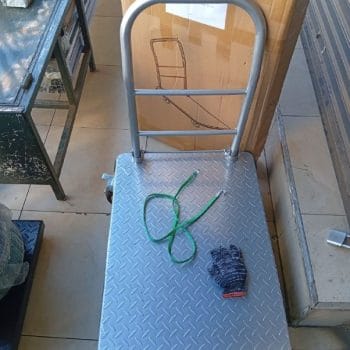 Steel folding platform trolley 500KG