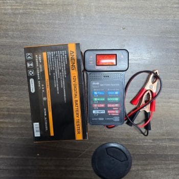 ANENG BT172 12V digital car battery tester.