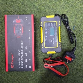RJ Tianye 12V Intelligent Pulse Repair Charger /Battery charger