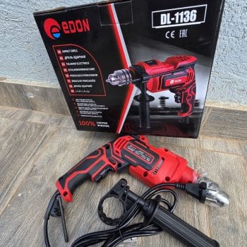 Edon DL-1136 electric impact drill.