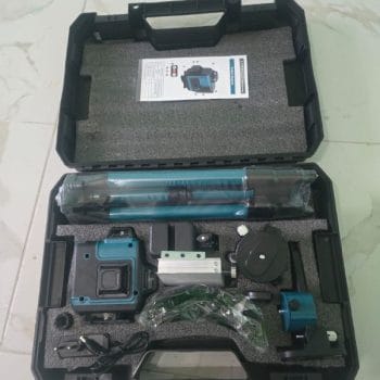Makita Rechargeable Green Multi Line Laser.