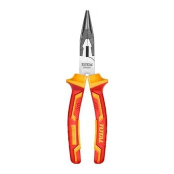 Total Insulated long nose pliers Size:8"/200mm