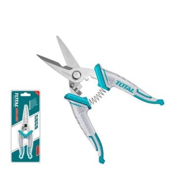 Total Electrician's Scissors Size：178mm（7"）