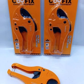 Coofix industrial PVC pipe cutter 200 mm (8 inches)