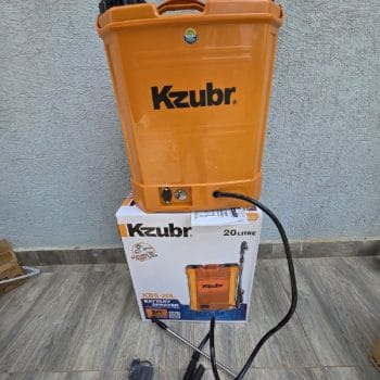 Kzubr KBS-20L 20-litre battery-powered knapsack sprayer