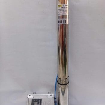 Kunda 2200W (3.0 HP) Solar Submersible Pump with a 150-meter max head