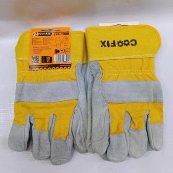 Coofix brand leather working gloves