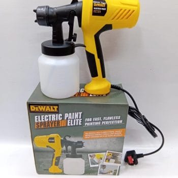 DeWalt corded electric paint sprayer